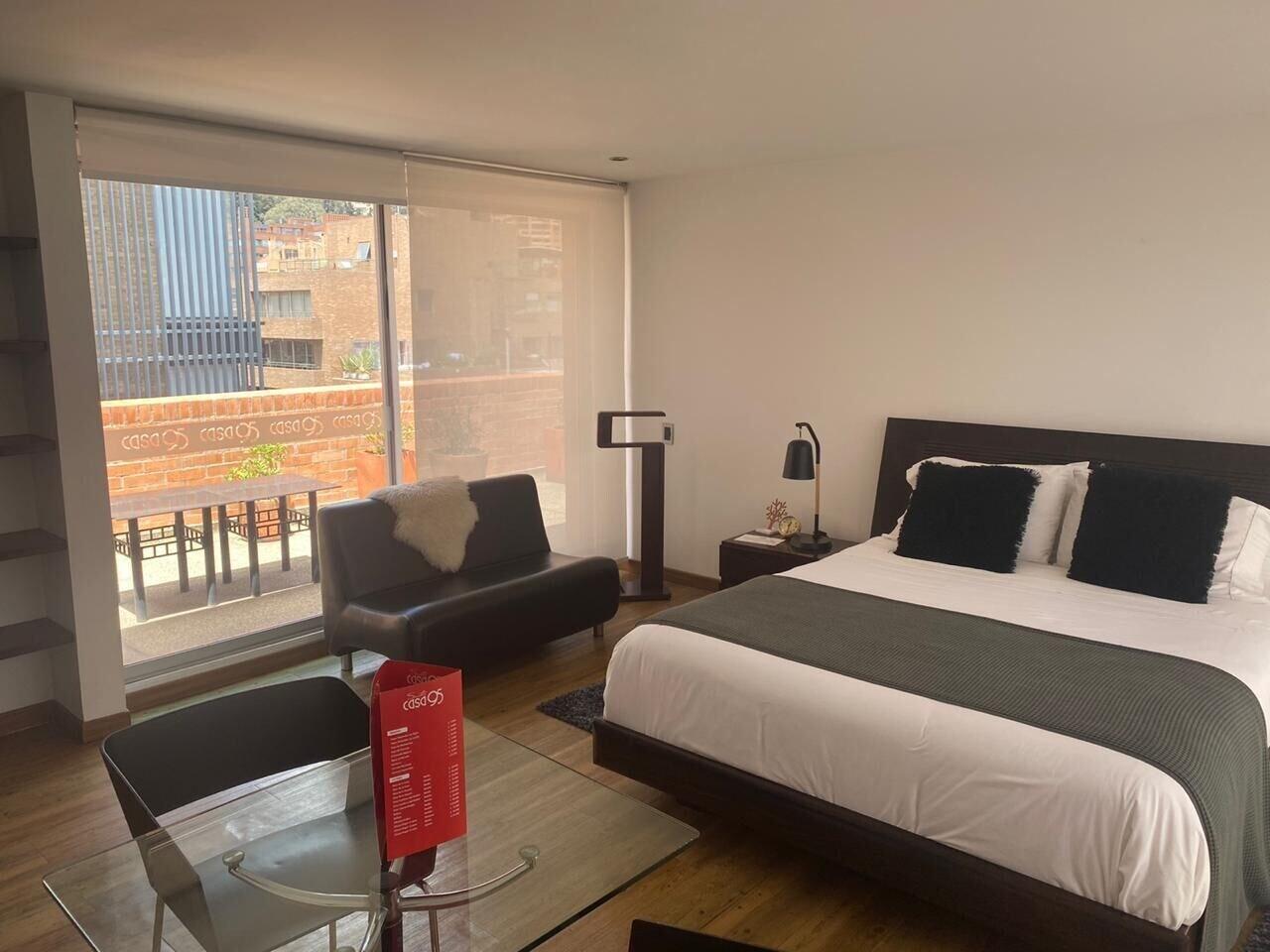 Suites Casa 95 波哥大 外观 照片