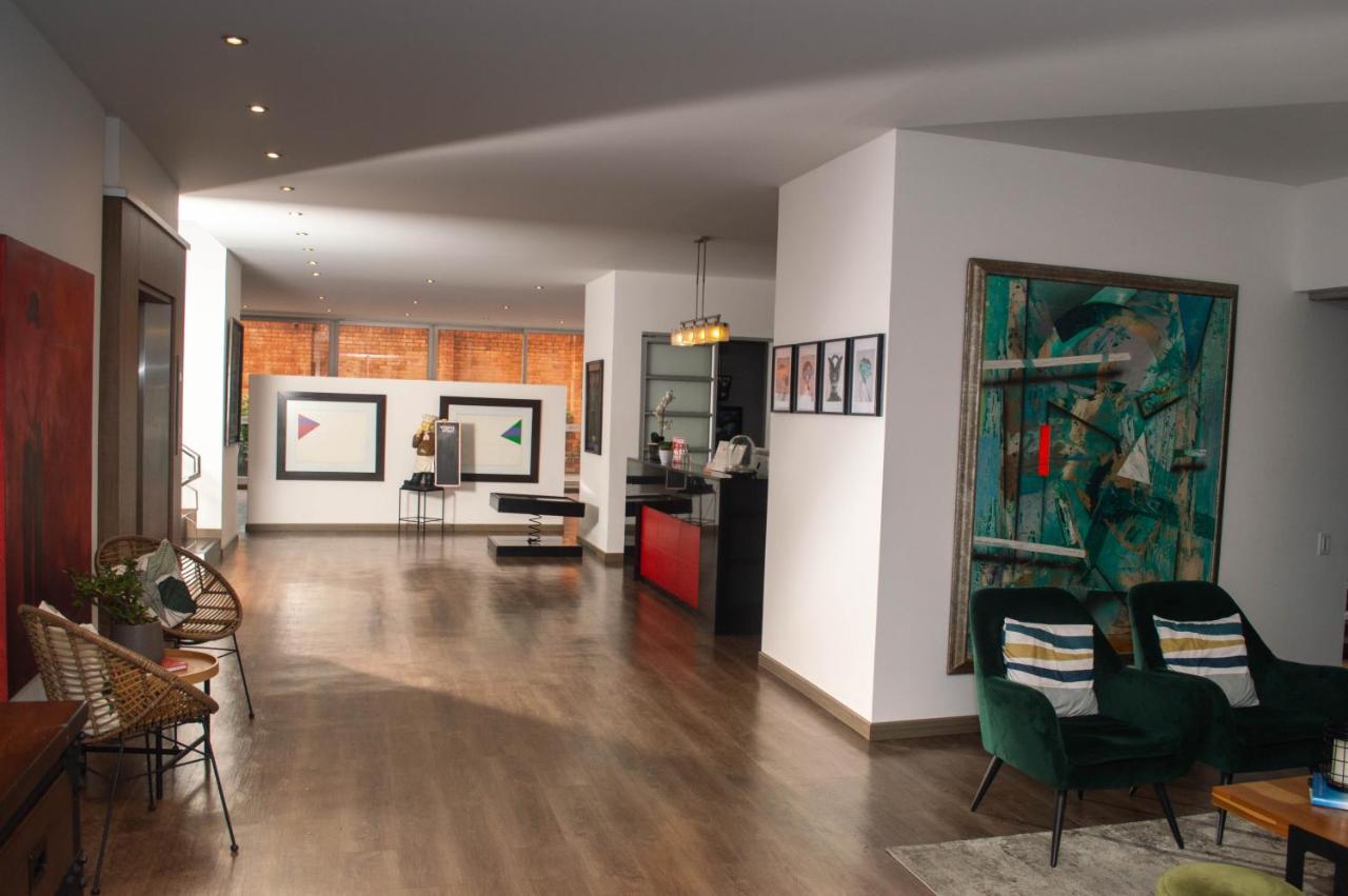 Suites Casa 95 波哥大 外观 照片
