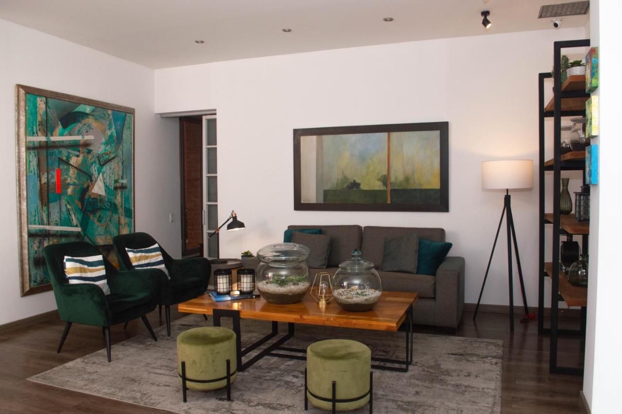 Suites Casa 95 波哥大 外观 照片