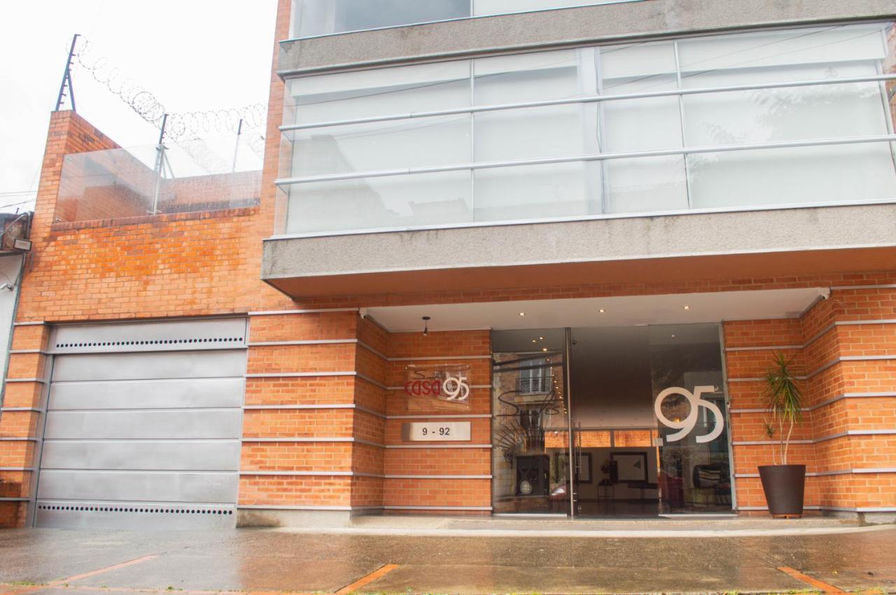 Suites Casa 95 波哥大 外观 照片