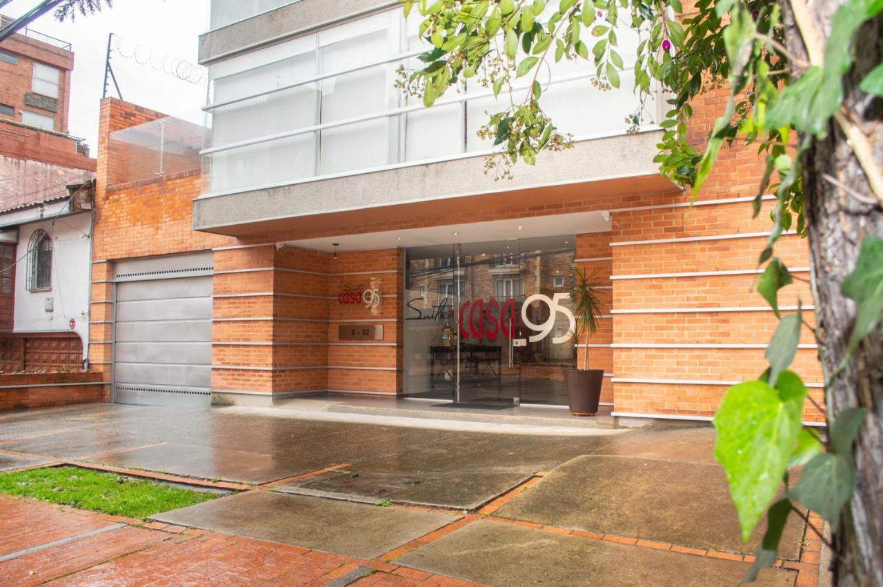 Suites Casa 95 波哥大 外观 照片
