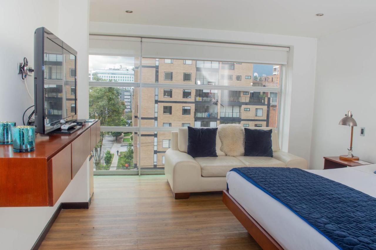 Suites Casa 95 波哥大 外观 照片