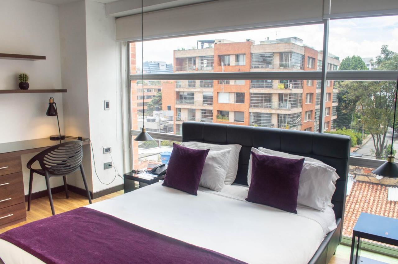 Suites Casa 95 波哥大 外观 照片