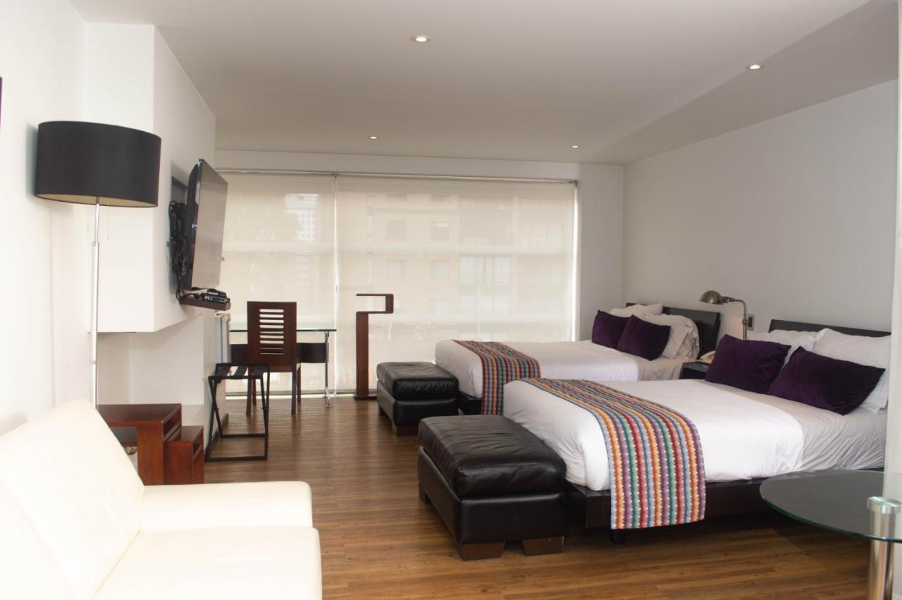 Suites Casa 95 波哥大 外观 照片