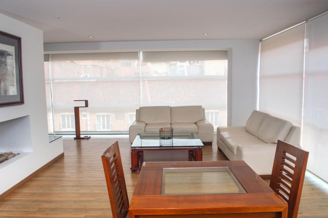 Suites Casa 95 波哥大 外观 照片