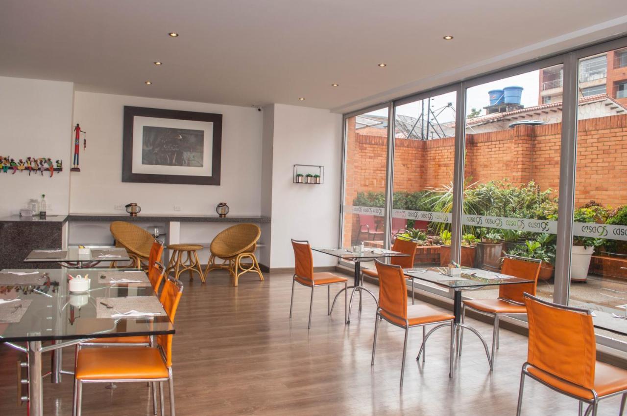 Suites Casa 95 波哥大 外观 照片