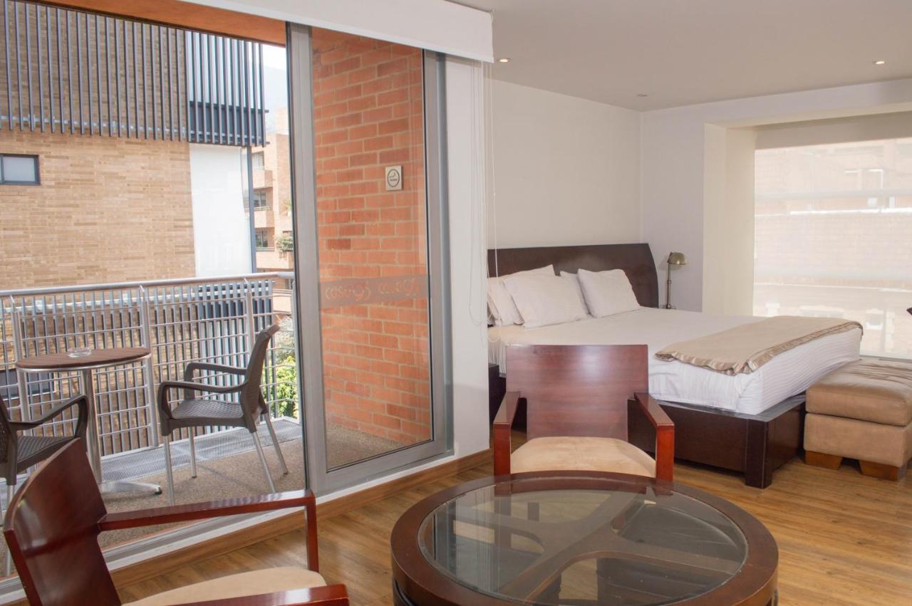 Suites Casa 95 波哥大 外观 照片