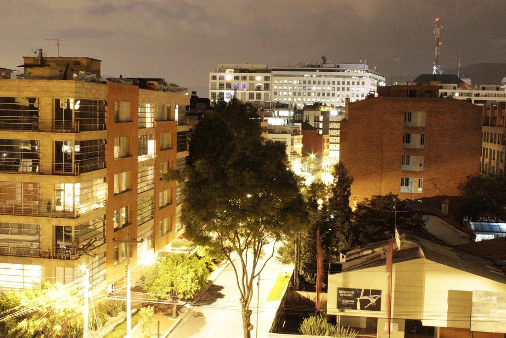 Suites Casa 95 波哥大 外观 照片