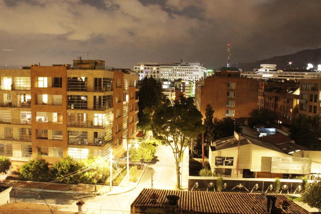 Suites Casa 95 波哥大 外观 照片