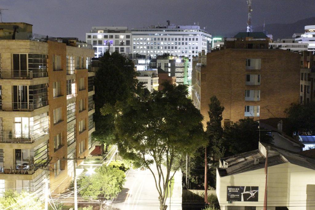 Suites Casa 95 波哥大 外观 照片