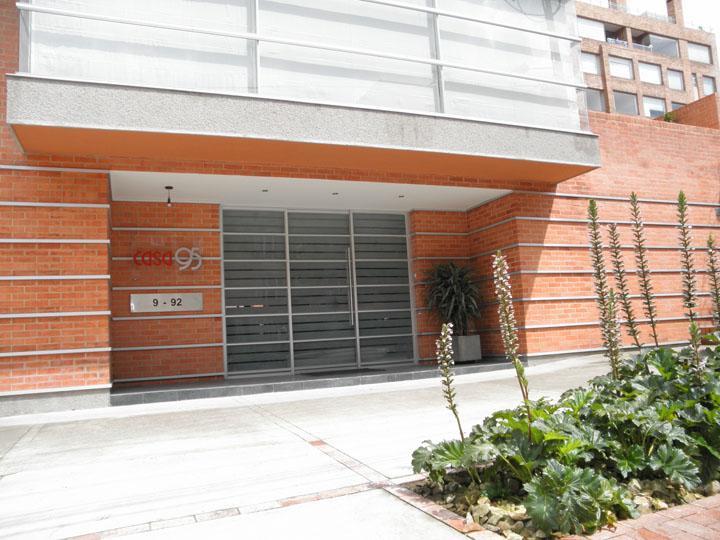 Suites Casa 95 波哥大 外观 照片