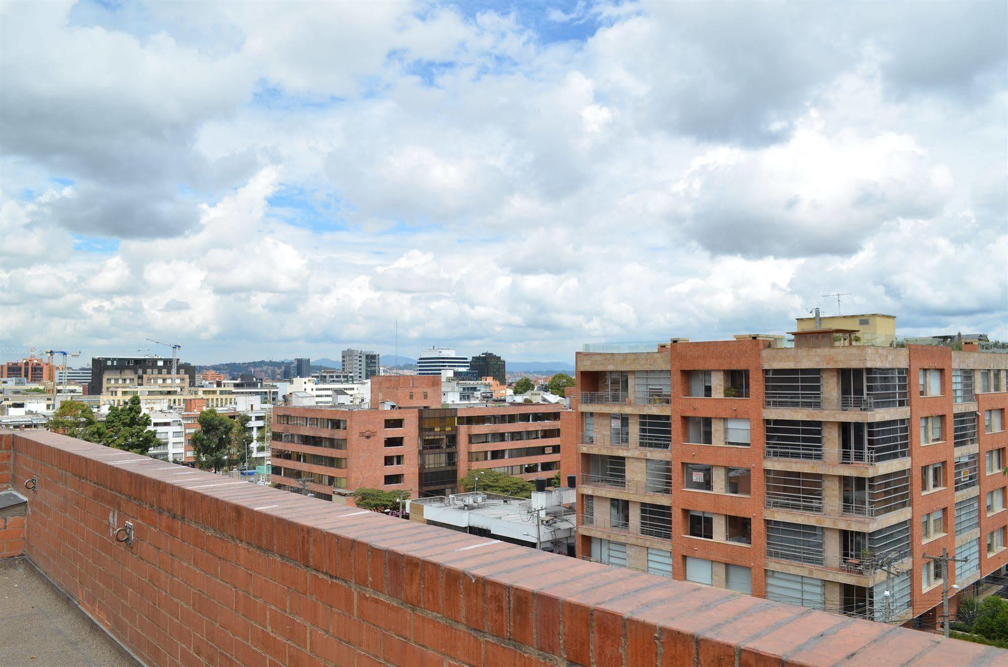 Suites Casa 95 波哥大 外观 照片